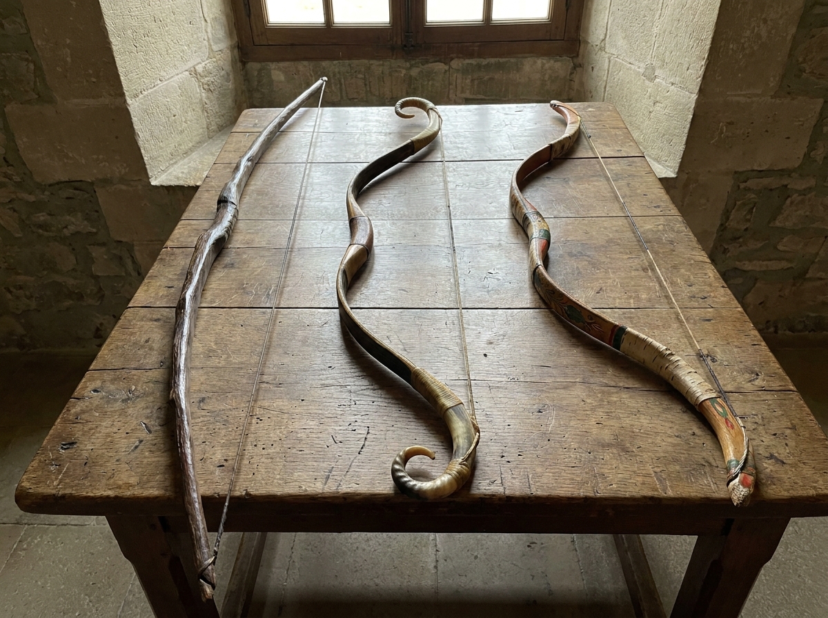 Welche Bogentypen gab es im Mittelalter?