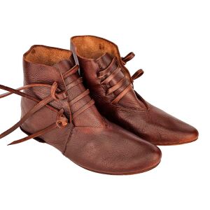Schoenen uit de hoge middeleeuwen