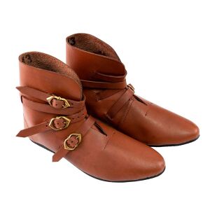 Laatmiddeleeuwse schoenen