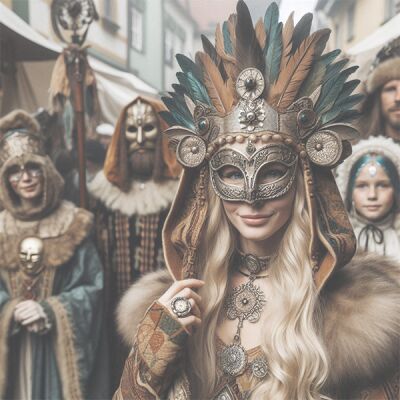 Middeleeuwse carnavalskostuums: ideeën voor authentieke en creatieve vermommingen - Middeleeuwse carnavalskostuums - inspiratie voor je vermomming