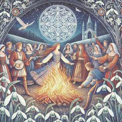 Imbolc: het Keltische festival van licht en vernieuwing - Imbolc - betekenis, rituelen en gebruiken van het Keltische festival van het licht