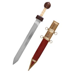 Pompeii gladius met schede