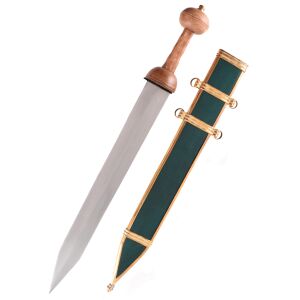 Romeinse gladius type Fulham met schede, 1e eeuw.
