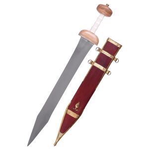 Romeinse gladius type Mainz met schede, 1e eeuw.