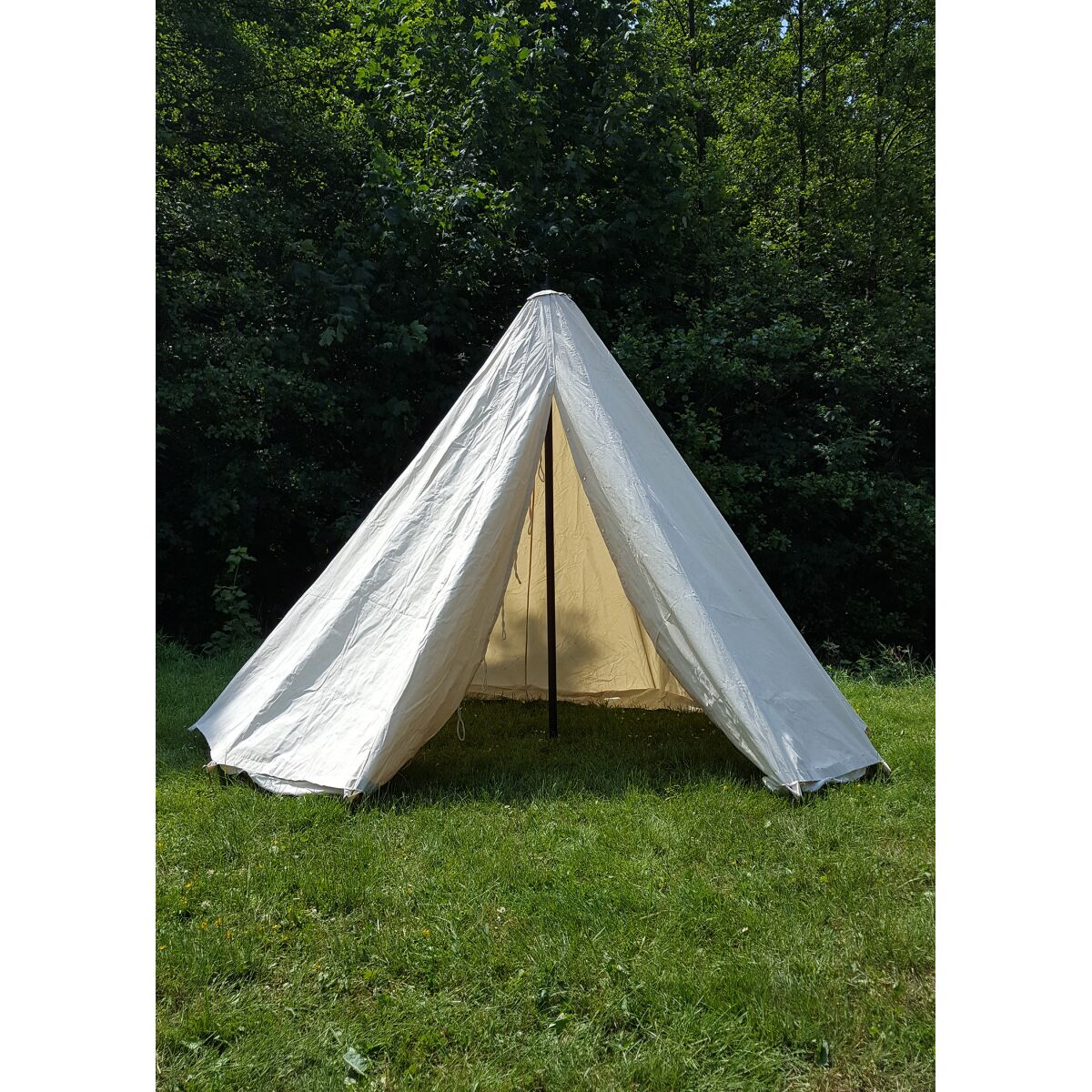 Walburg eenmast tent, 3,5 m, 350 g/m2 box