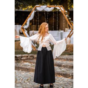 Blouse wit "Carmen