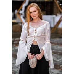 Blouse wit "Carmen