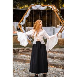 Blouse wit "Carmen
