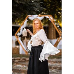 Blouse wit "Carmen