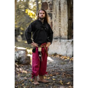 Kniebroek rood "Vincent