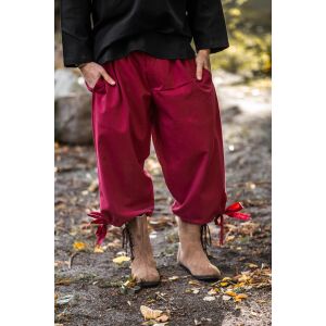 Kniebroek rood "Vincent
