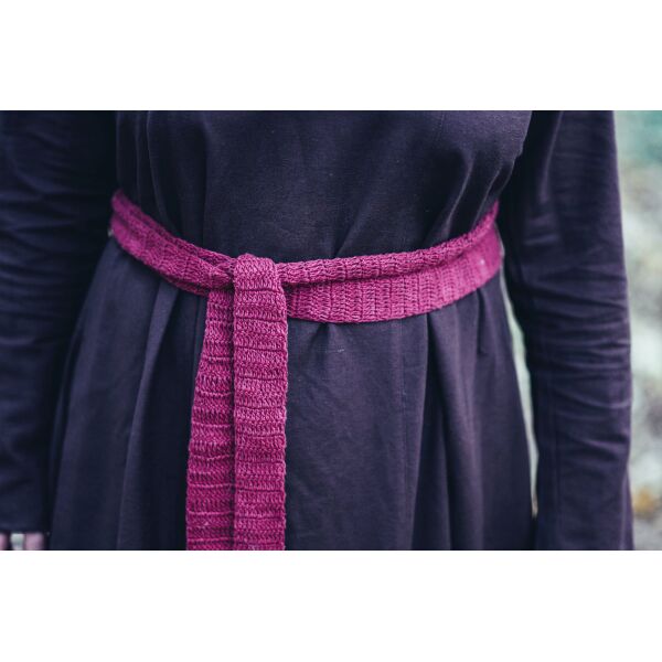 Katoenen riem rood