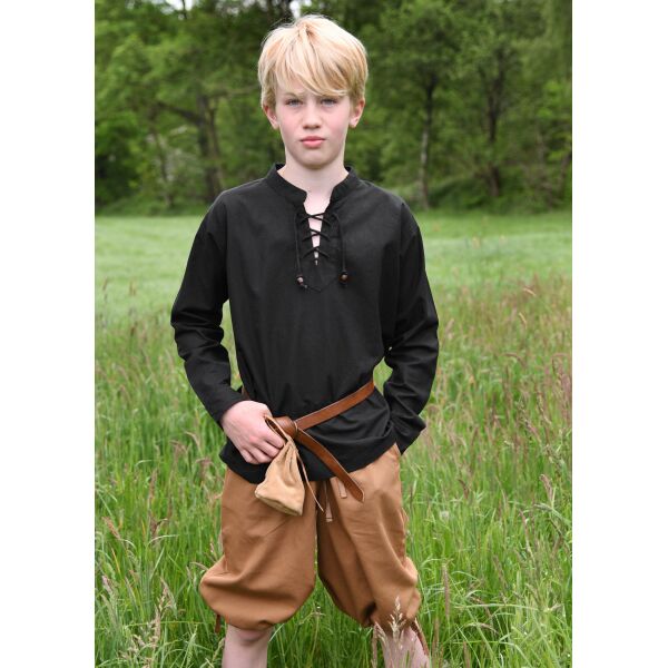 Kinderonderbroek bruin "Jonte