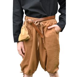 Kinderonderbroek bruin "Jonte