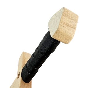 Houten kinderdolk "Lancelot