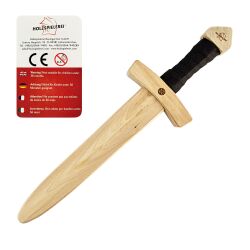 Houten kinderdolk "Lancelot