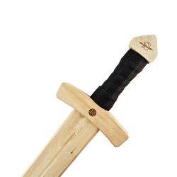 Houten kinderdolk "Lancelot