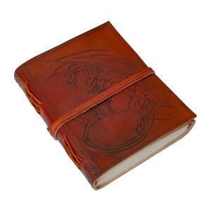 Keltisch drakenleerboek Liedboek of Dagboek