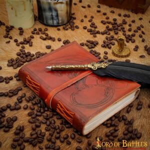 Keltisch drakenleerboek Liedboek of Dagboek