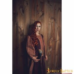Hoorn met messing mondstuk