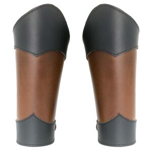 Leren armbeschermers of armwarmers