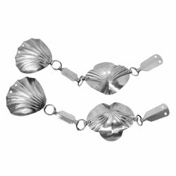15e eeuws middeleeuws harnas met leren koorden 18 gauge (1,3 mm)