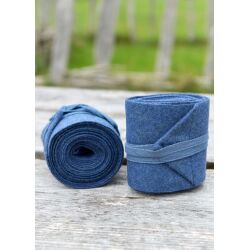Viking wollen beenwikkel, beenwikkel, blauw "Ando"