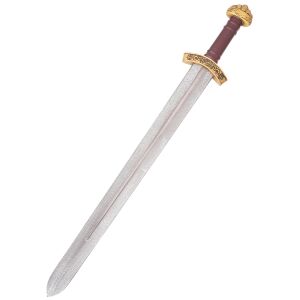 LARP Vikingzwaard, gepolsterd wapen, 85 cm...