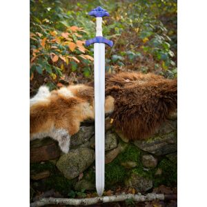 LARP Vikingzwaard, gepolsterd wapen, 105 cm...
