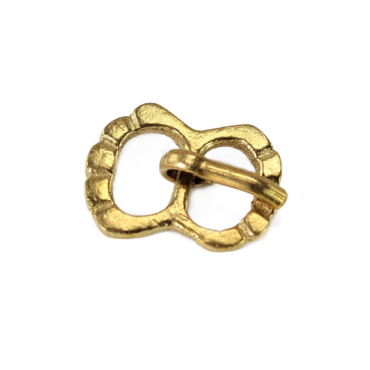 Schoengesp of tasgesp 1450 - 1550 voor r box