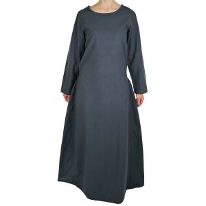 Klassieke middeleeuwse jurk of onderjurk, blauw “Amalie” XXXL, B-kwaliteit