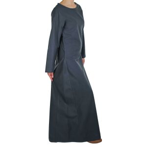 Klassieke middeleeuwse jurk of onderjurk, blauw “Amalie” XXXL, B-kwaliteit