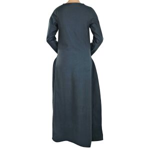 Klassieke middeleeuwse jurk of onderjurk, blauw “Amalie” XXXL, B-kwaliteit
