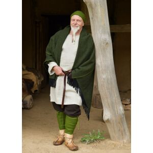 Vikingmuts Forseti van 100% wol – wollen muts
