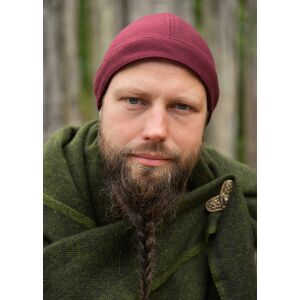 Vikingmuts Forseti van 100% wol – wollen muts