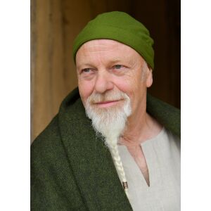 Vikingmuts Forseti van 100% wol – wollen muts