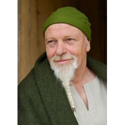Vikingmuts Forseti van 100% wol – wollen muts