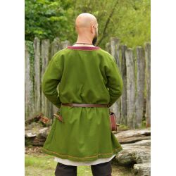 Wollen tuniek "Forseti" Vikinggroen