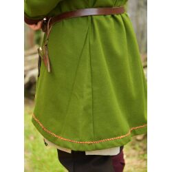 Wollen tuniek "Forseti" Vikinggroen