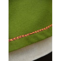 Wollen tuniek "Forseti" Vikinggroen