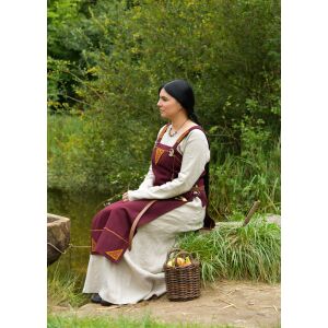 Geborduurde patch "Forseti" van wol – Keltische knoop