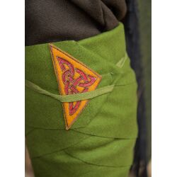Geborduurde patch "Forseti" van wol – Keltische knoop