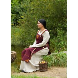Geborduurde patch "Forseti" van wol – Keltische knoop