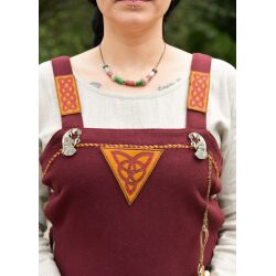 Geborduurde patch "Forseti" van wol – Keltische knoop