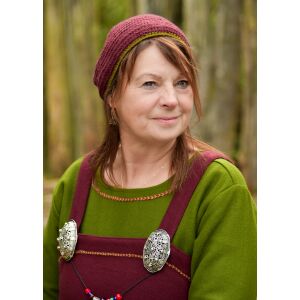 Viking-wollen muts "Forseti", gehaakt,...