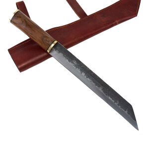 Viking scrama sax met leren schede