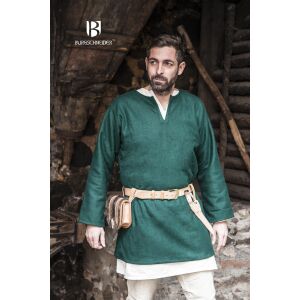 Wollen tuniek Lodin groen