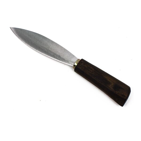 Handgesmeed vleesmes met lemmet van 16 cm