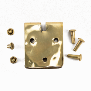 Gesp of riemplaat voor riemen van 3 cm breed