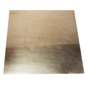 Plaat messing 200x200x0,5mm